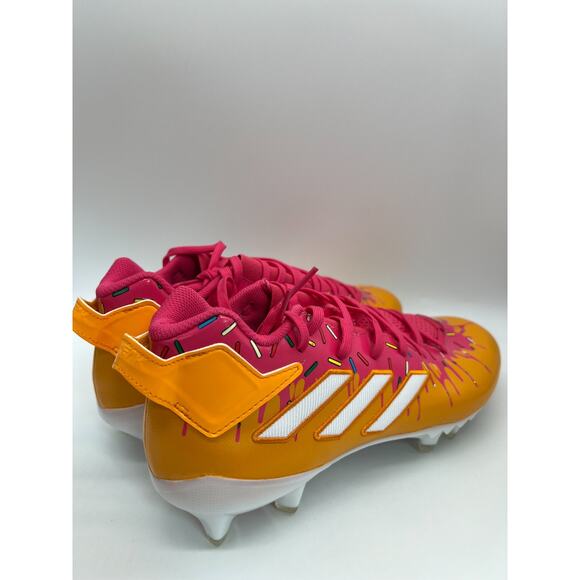 Adidas Freak 22 X The Simpsons Donut GW1792 Football Cleats Men's Size 11 - Picture 6 of 16